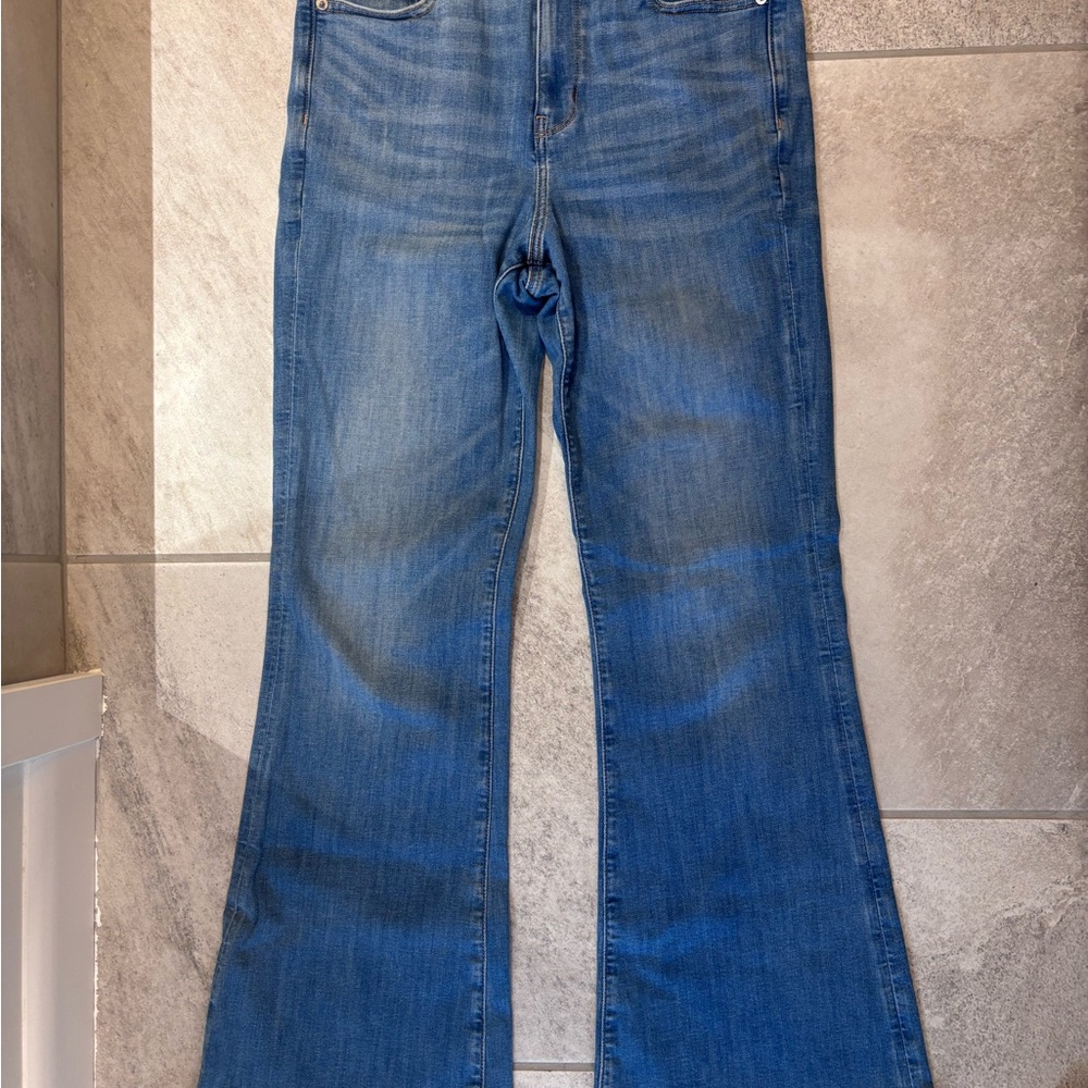 Classic Blue American Eagle Women's Jeans